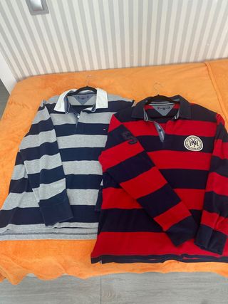 Polos con manga larga