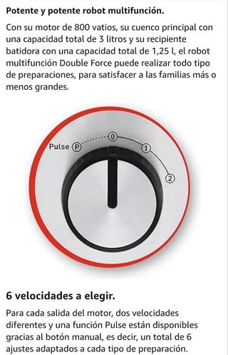 Robot de Cocina Moulinex