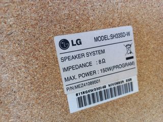 Altavoces 5.1 Home Cinema