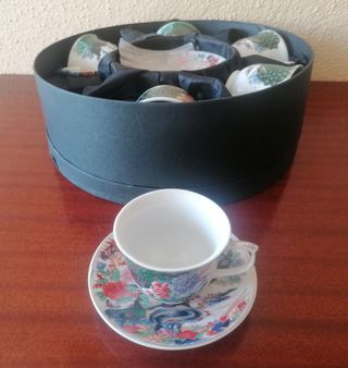 Chávenas de café