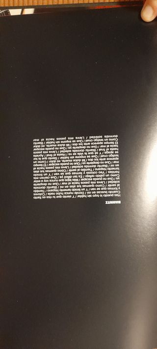 Amaral libro letras Gato Negro Dragón Rojo