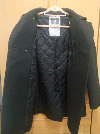 Abrigo 3/4 oversize 