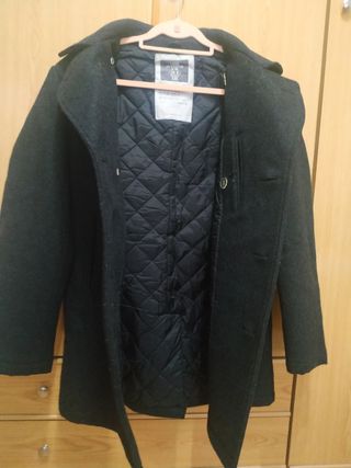 Abrigo 3/4 oversize 