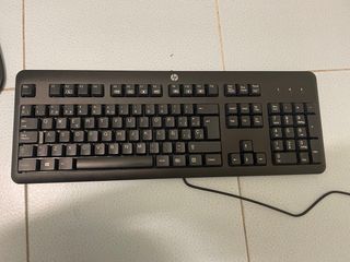teclado hp