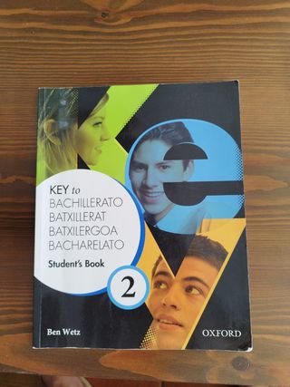KEY to 2 Bachillerato OXFORD