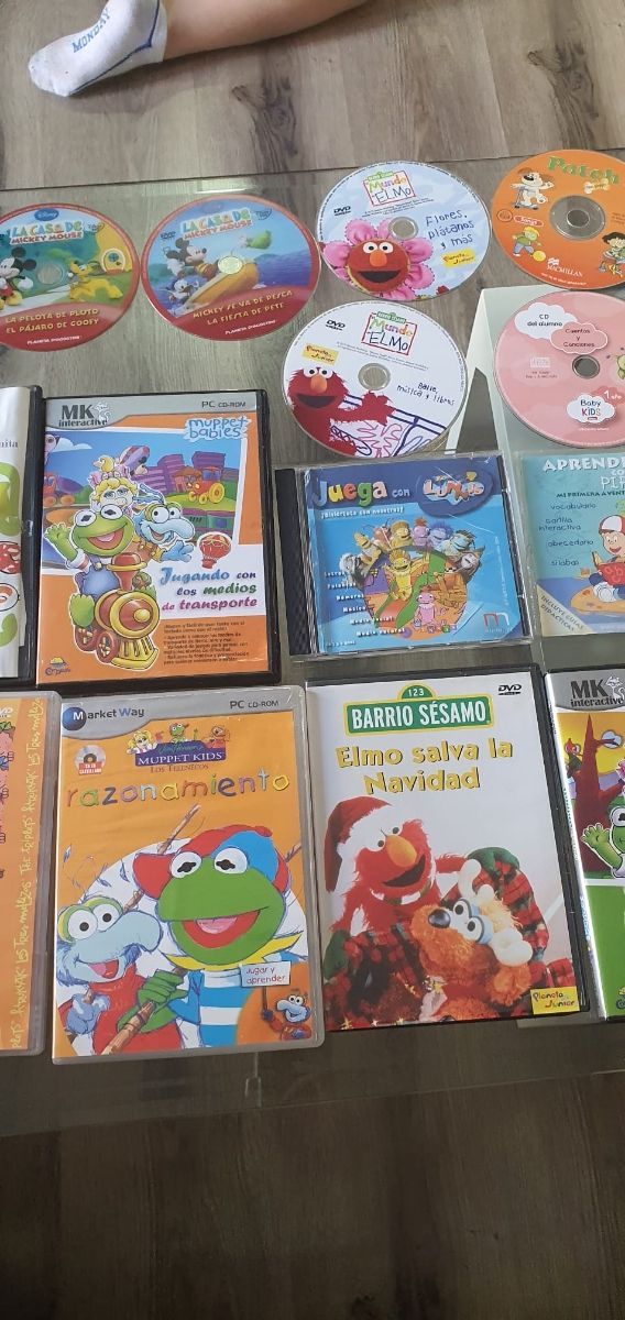 Juegos y películas infantiles