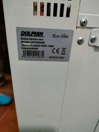 Calor azul radiador Dolphin