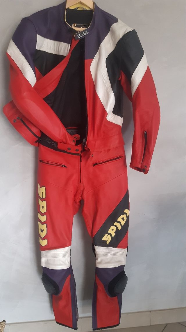 Tuta moto invernale spidi