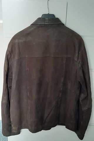 Cazadora piel In extenso