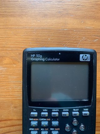 Calculadora HP 50g