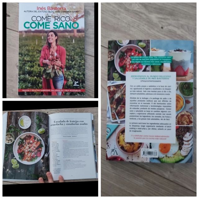 Libros de cocina. Libros de recetas. 6 libros 35€