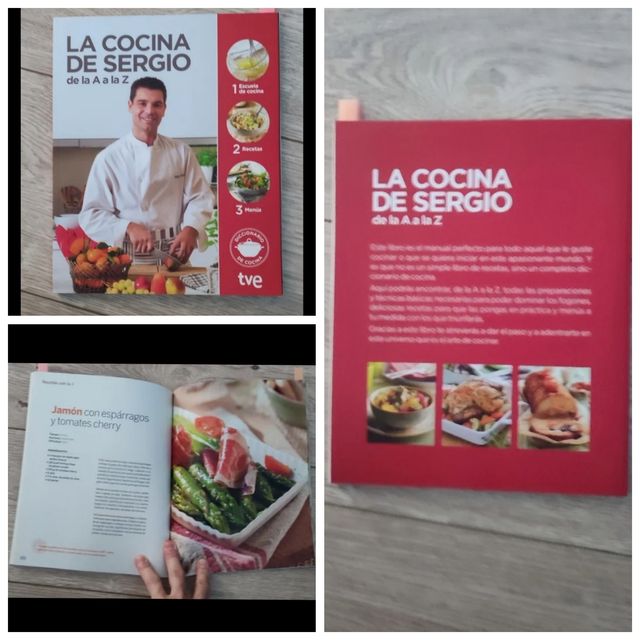 Libros de cocina. Libros de recetas. 6 libros 35€