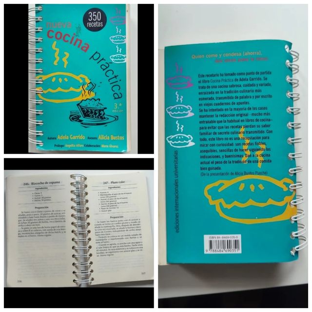 Libros de cocina. Libros de recetas. 6 libros 35€