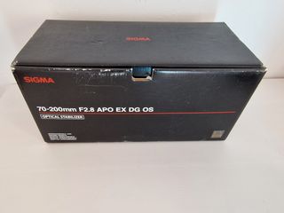 Sigma 70-200mm f2.8 Nikon