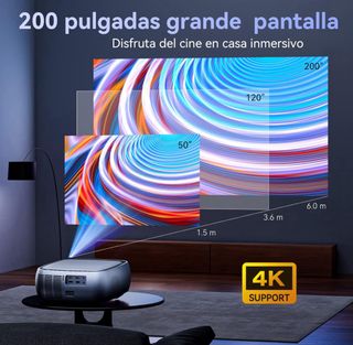 Proyector 4K
