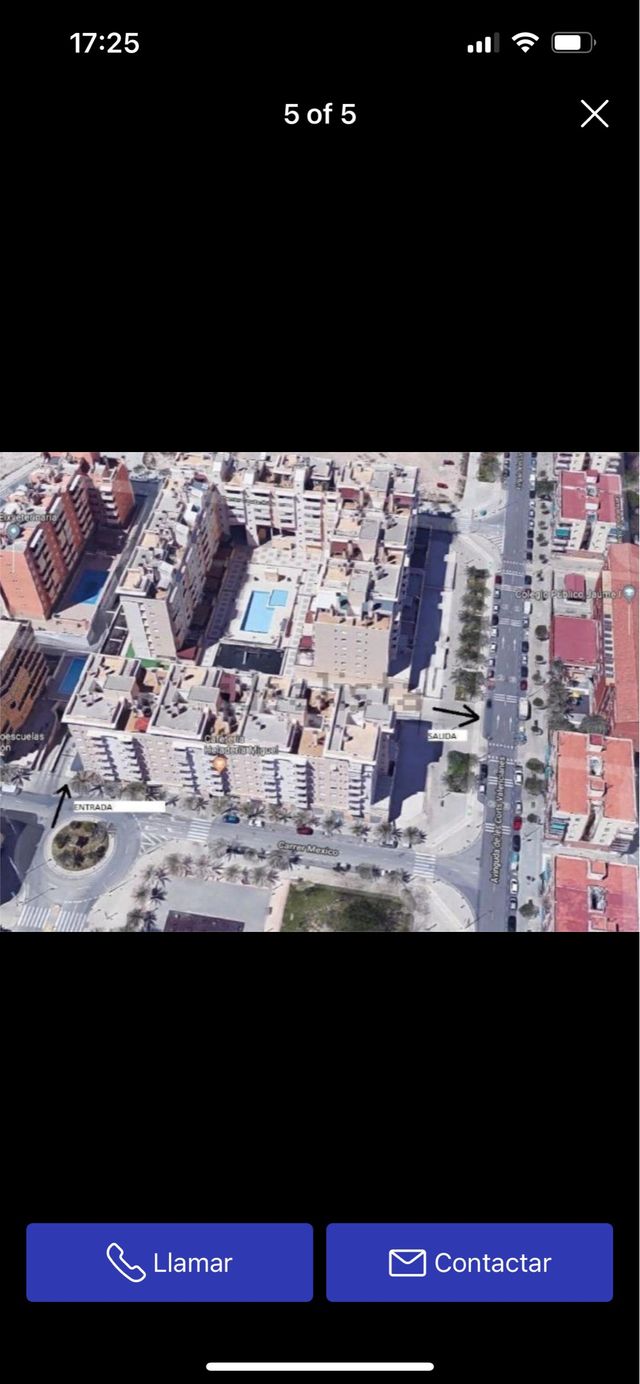 garaje Elche CORTES VALENCIANAS
