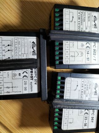 eliwell ,termostato frío industrial