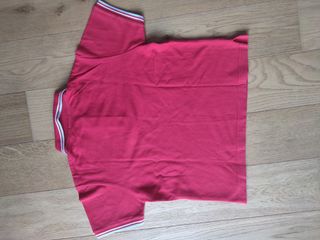 Polo Fred Perry rojo M mujer