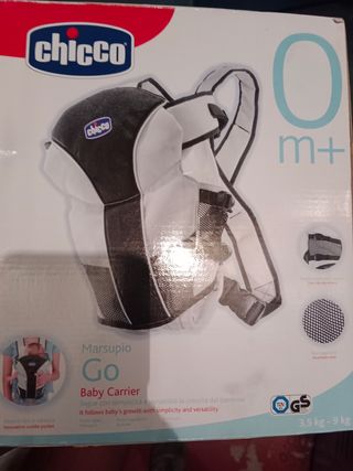 Mochila portabebés Chicco