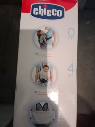 Mochila portabebés Chicco
