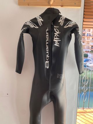 neopreno triatlon aquaman hombre nuevo