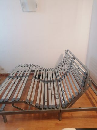 Somier articulado 150 cm