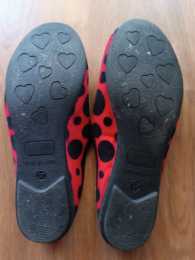 Zapatillas Ladybug