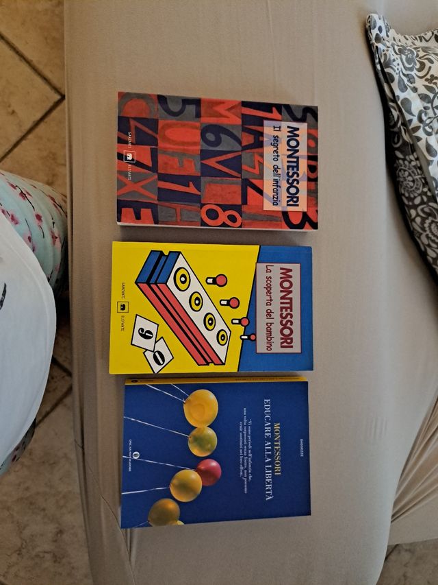 set Libri Montessori