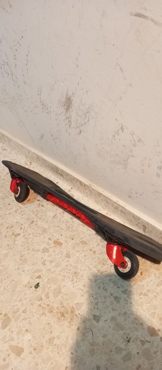 Monopatín de dos ruedas