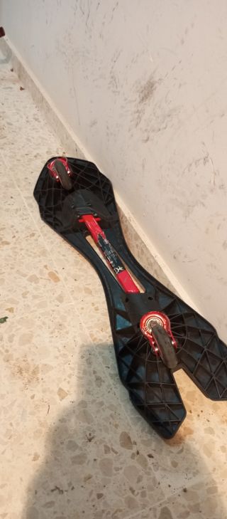 Monopatín de dos ruedas