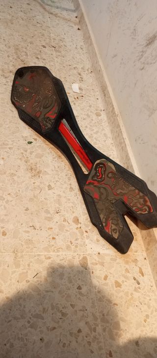 Monopatín de dos ruedas