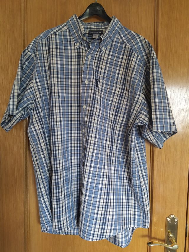 Camisa hombre rayas y cuadros