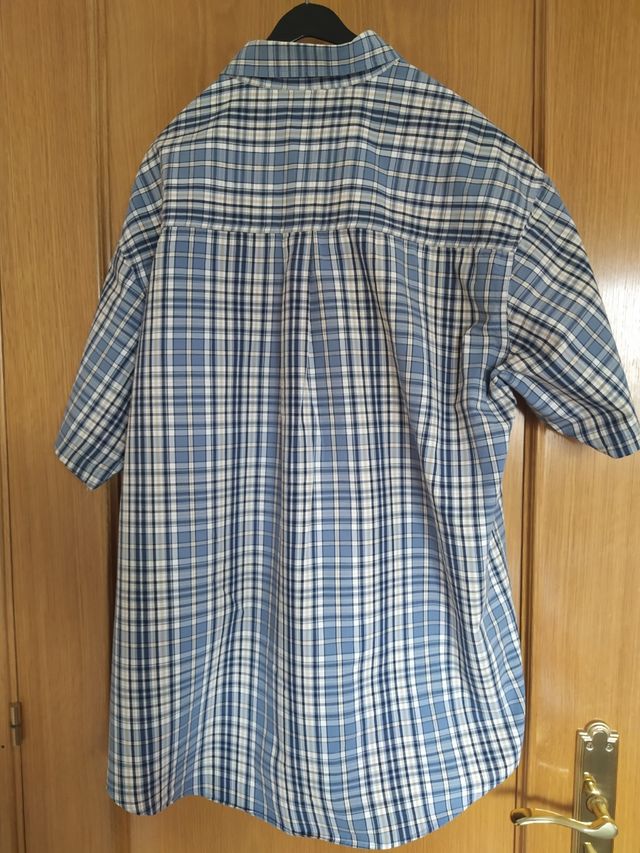 Camisa hombre rayas y cuadros