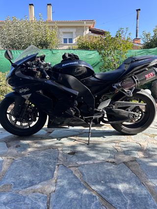 kawasaki zx10R