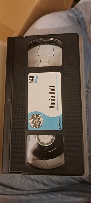 Películas VHS
