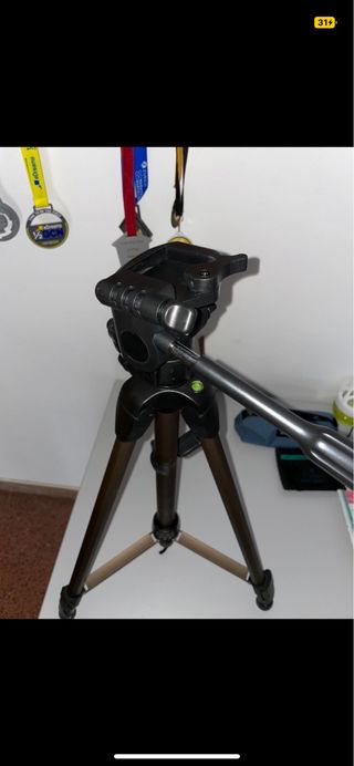 Trípode cámara de fotos