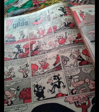 Tebeos antiguos años 70