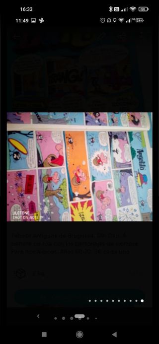 Tebeos antiguos años 70