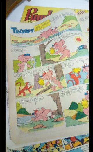 Tebeos antiguos años 70