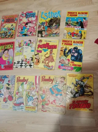 Tebeos antiguos años 70