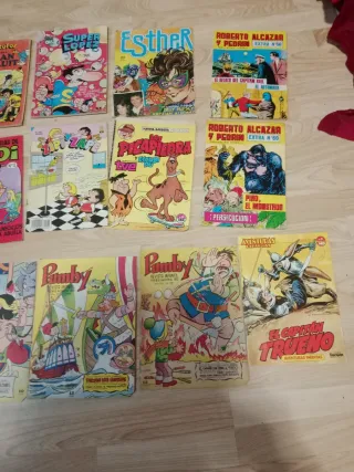 Tebeos antiguos años 70