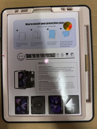 funda ipad pro  10.9  2018-2020