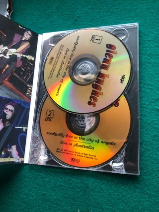 Glenn Hughes - 2 DVD Box