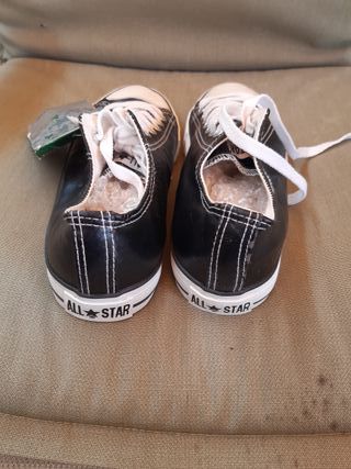 Botines Converse de Piel