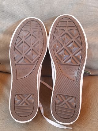 Botines Converse de Piel