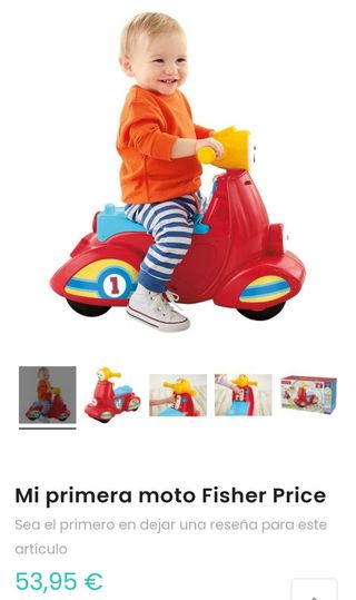 Correpasillos fisher price