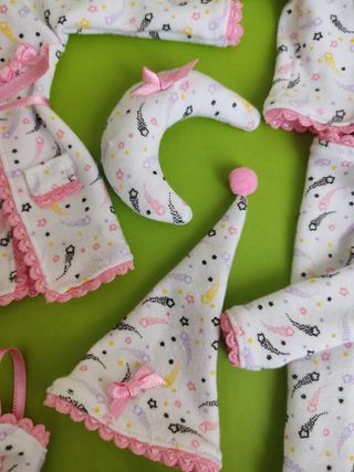 Pijamas para Barbie/dioramas ,a estrenar