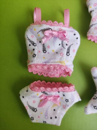 Pijamas para Barbie/dioramas ,a estrenar