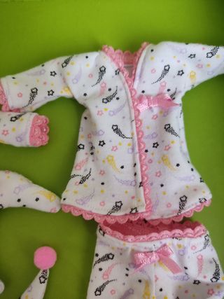 Pijamas para Barbie/dioramas ,a estrenar