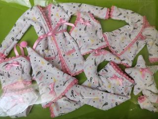 Pijamas para Barbie/dioramas ,a estrenar